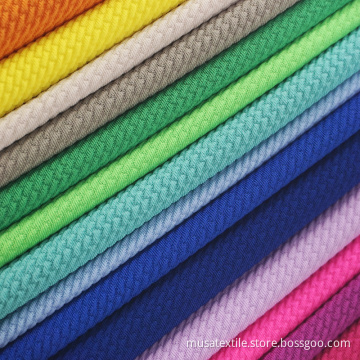 Eco-friendly Polyester Solid Bullet Fabric for Baby Bows